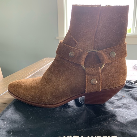 YSL botties size 37. Barely worn, just to small for me. - Picture 4 of 4